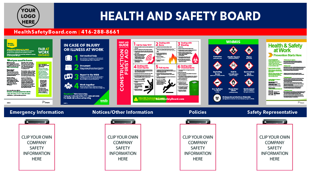 Health Safety Board Branding Centers Content Management